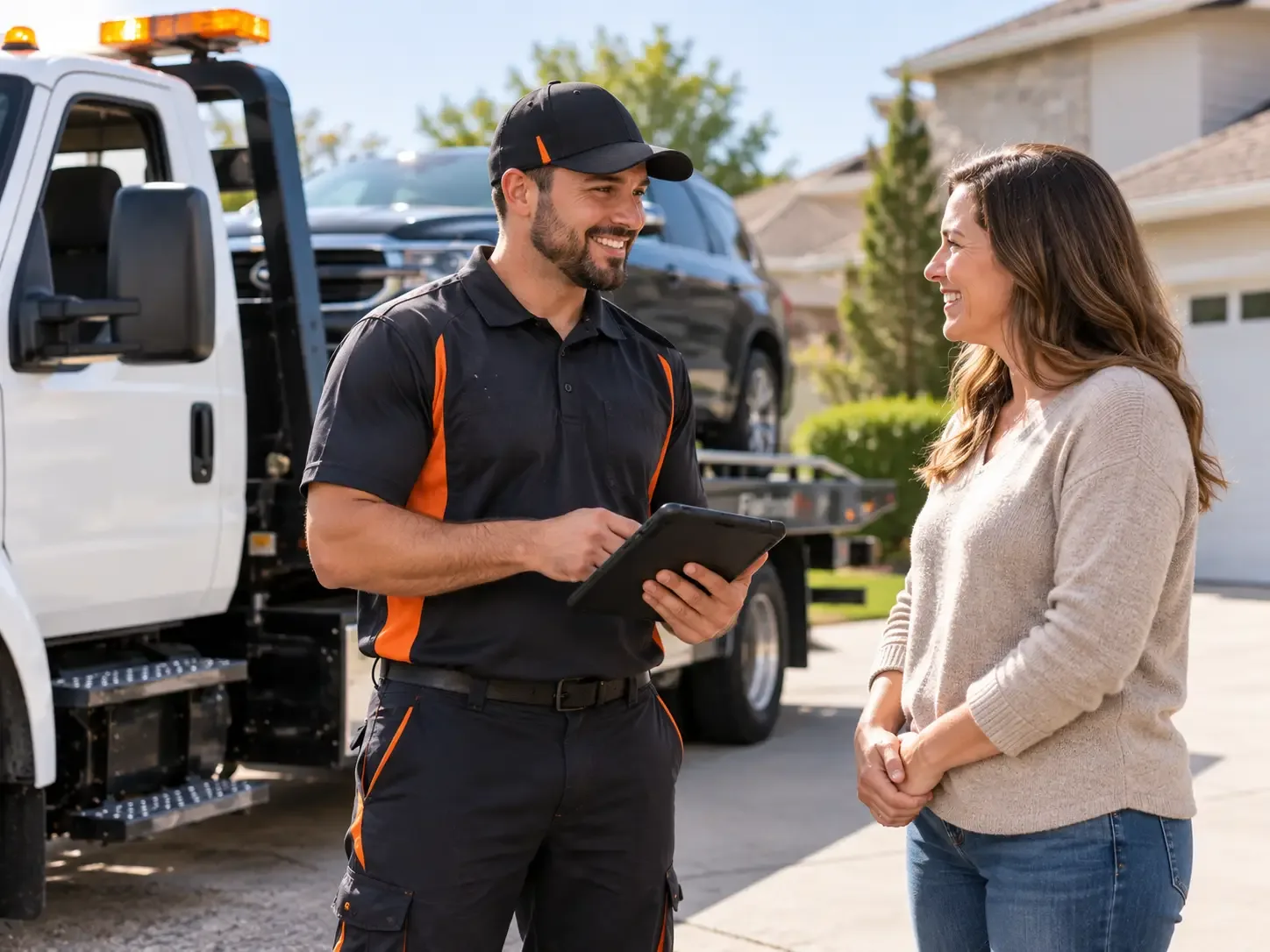 Flatbed Towing Brooks, CA FAQs